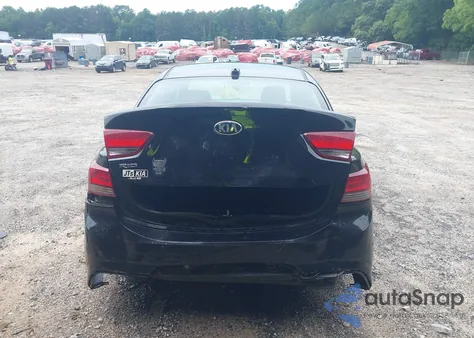 2018 Kia Rio Lx z USA, uszkodzony, nr VIN 3KPA24AB3JE074494